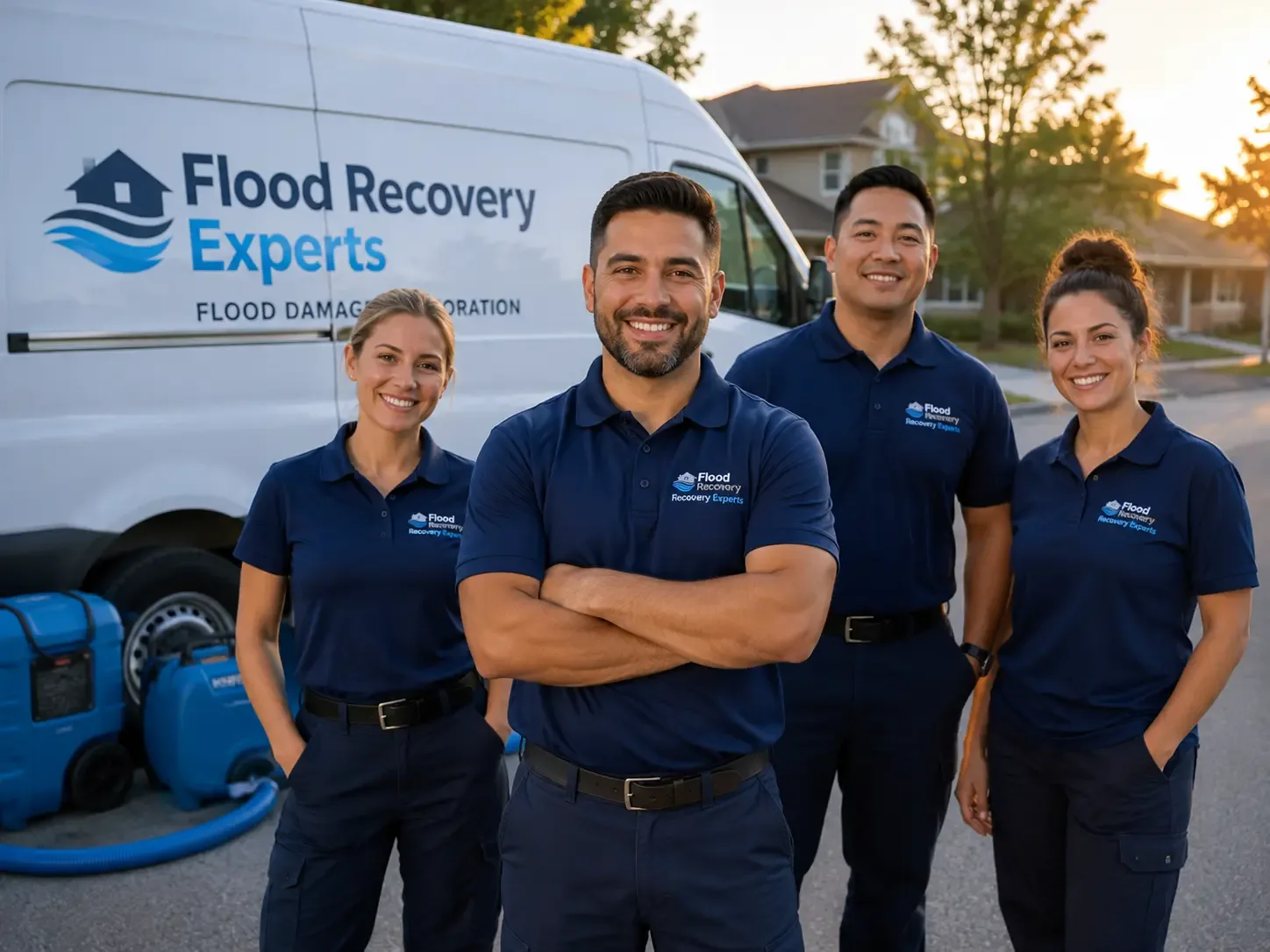 Flood Damage Cleanup company in Loleta, CA